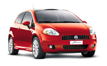 Noleggio Fiat Grande Punto 1.9 MJT e automatiche